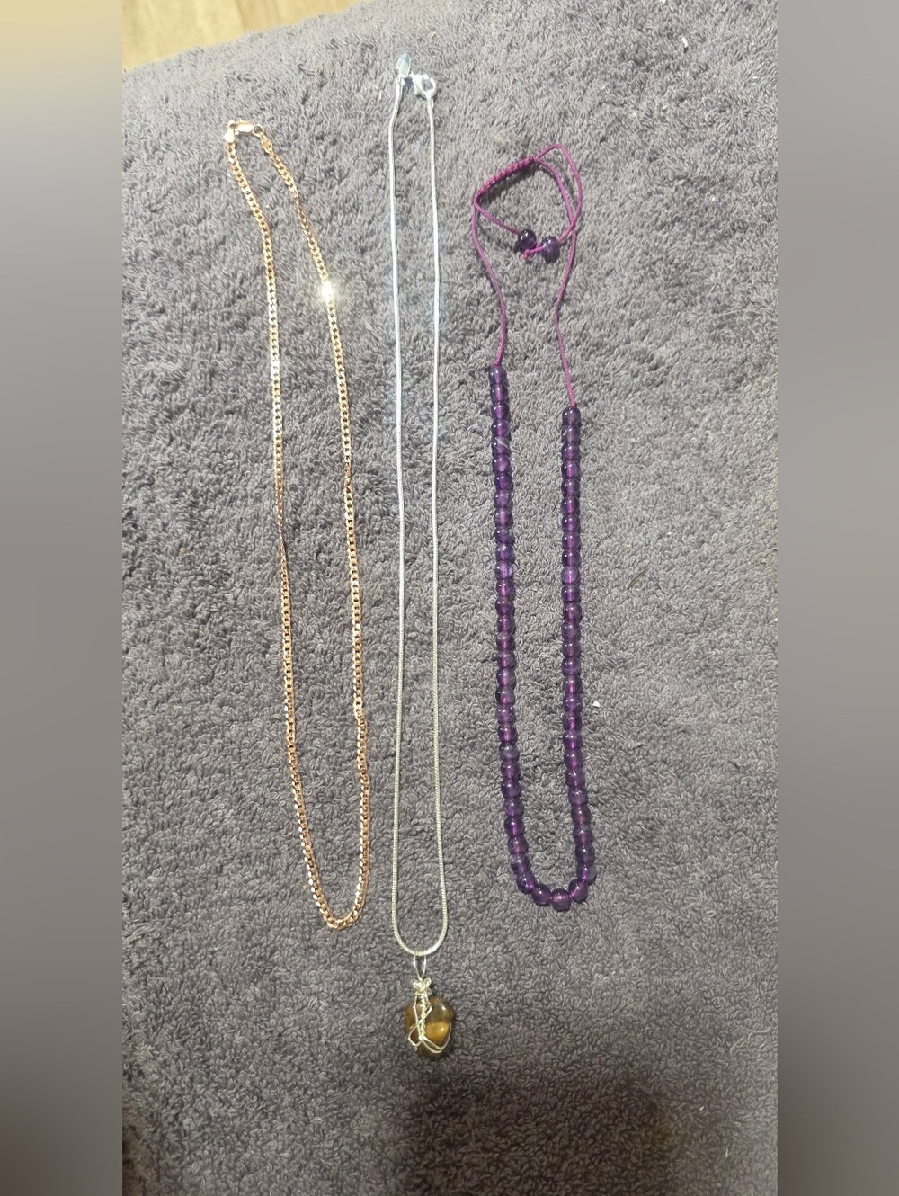 Nice Lot Of Several Pieces Of Jewelry Some 925 - Picture 8 of 8